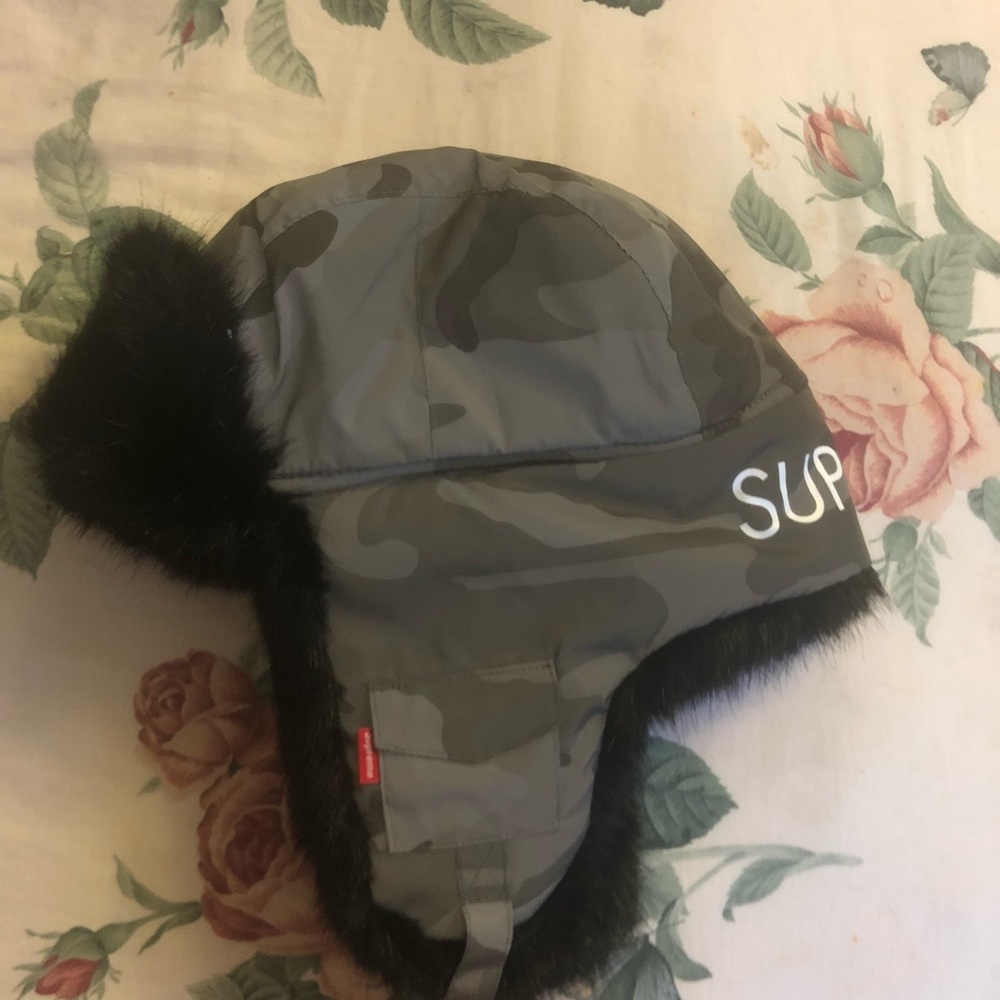 Supreme trooper camo hat